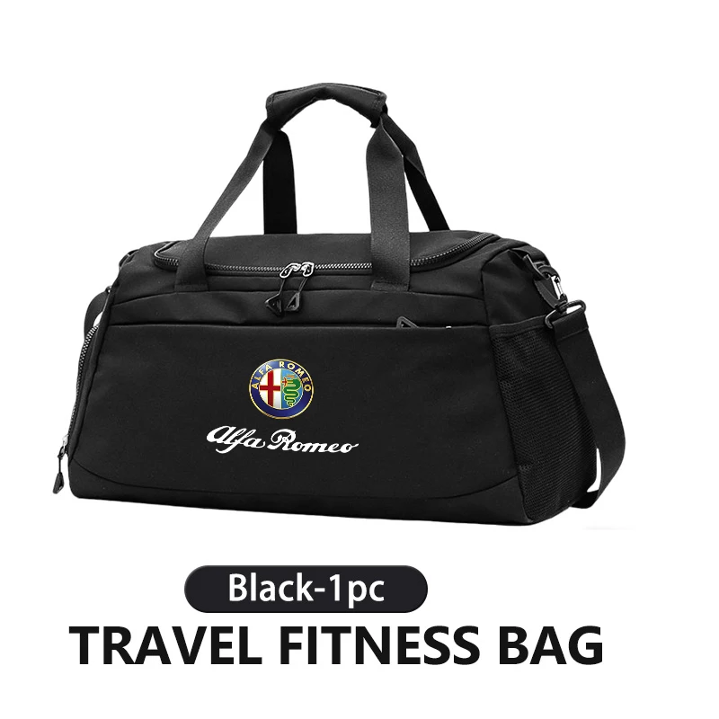 Sport Fitness Gym Bag Waterproof Oxford Duffel Luggage Travel Bag