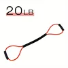 Boxing Training Rope Adjustable Speed Resistance Cord for Punching Kicking Drills Home Gym Fitness Equipment with Elastic Belt 2