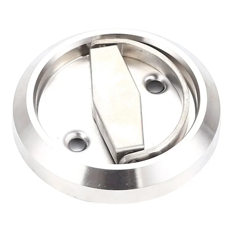 Stainless steel 304 single and double door lock sliding door pull lock Invisible hidden concealed embedded handle