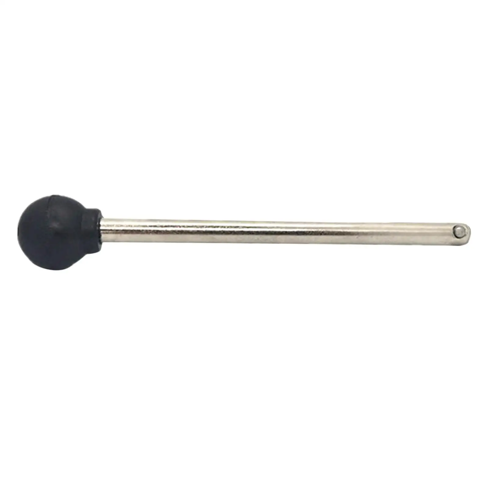 

Quick Release Pin Steel Ball Pin Durable Usable Length 3.54"(90mm) with Ball Marine Hardware Maintenance Replacement Repair