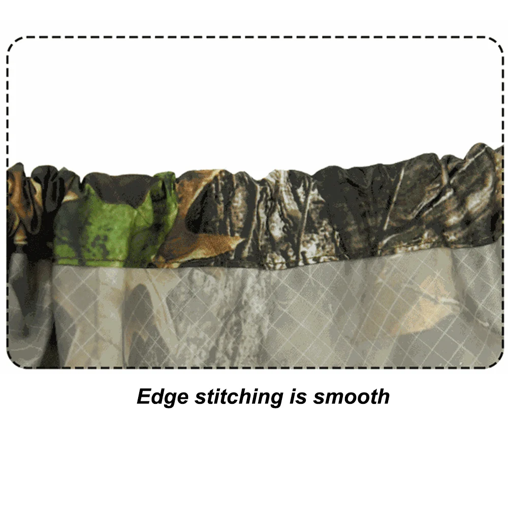 80L Tactics Backpack Rain Cover Camo Dustproof Rain Cover for Hunting Backpack Rainproof Cover Outdoor Camping Hiking Climbing 5