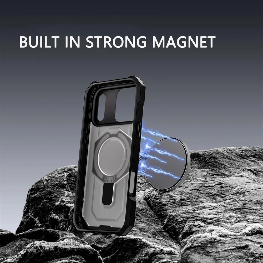 MagSafe Shockproof Armor Case for iPhone 6