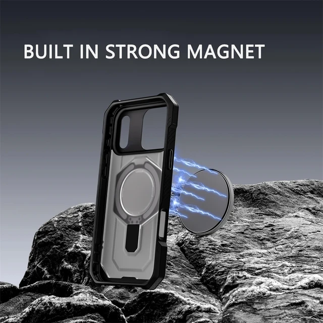 MagSafe Shockproof Armor Case for iPhone 6