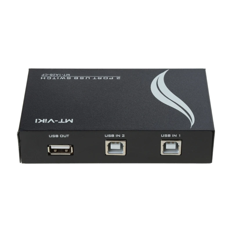 2 Ports USB2.0 Sharing Device Switch Switcher Adapter Box for PC Scanner Printer usb kvm switch