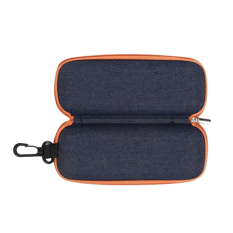 Durable Leather Sunglasses & Eyeglasses Protective Case - Lightweight & Easy to Carry