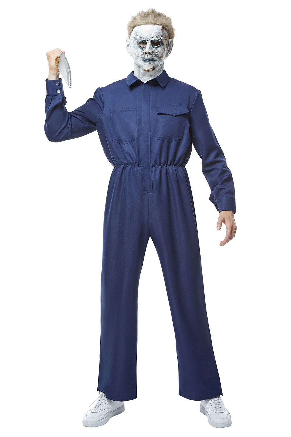 Michael Myers Laurie Strode Costume | Michael Myers Costumes Adults -  Halloween - Aliexpress