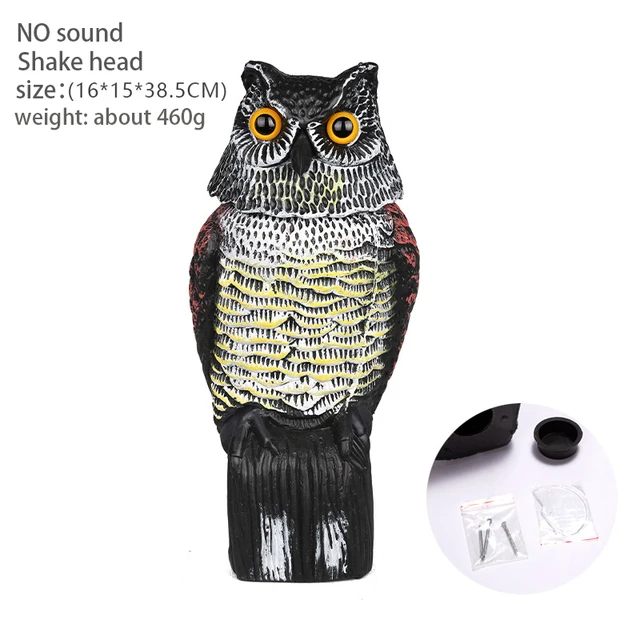No Sound Shake head
