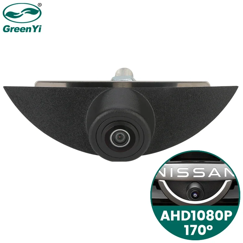 GreenYi Car Front View Camera for Nissan Qashqai J10 J11 Pathfinder R51 ...