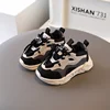 Spring Autumn Kids Sport Shoes Boys Children Outdoor Running Sneakers Fashion Mesh Breathable 3