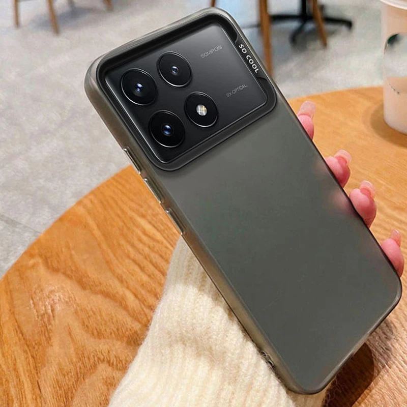 Luxury Metallic Aurora Skin Matte Phone Case Cover