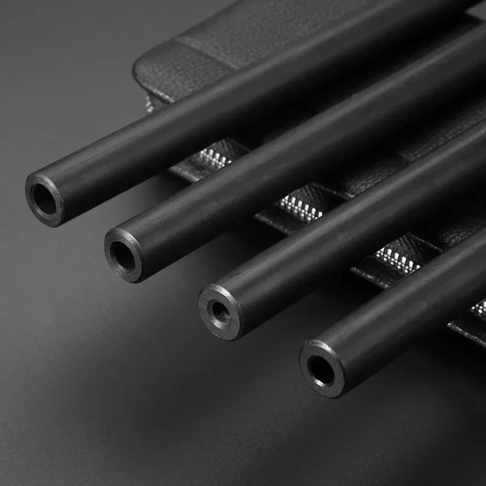 16x8.6mm 강관 42cr 이음매 없는 거울 마감 검정색 혐기성 담금질