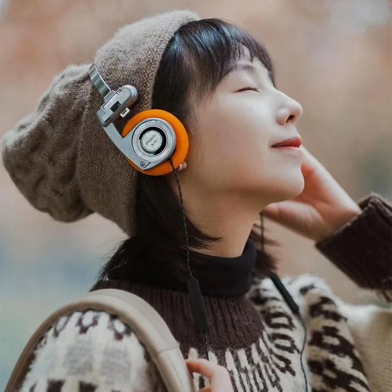 

WhatPlus RETRO Headworn Portable Small Wireless Bluetooth Earphones Panasonic Photography KOSS PP