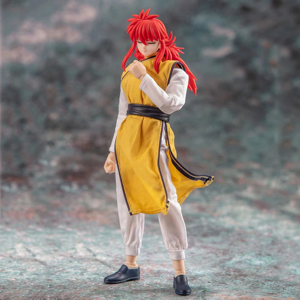 GT Figures Dasin Model YuYu Hakusho Yusuke Urameshi Yoko Kurama Jaganshi Hiei Kazuma Kuwabara Action Figure Collection Toys