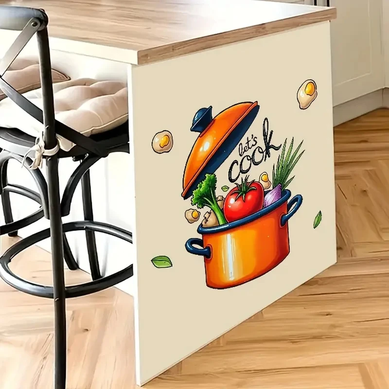Let's Cook Decorative Wall Decal