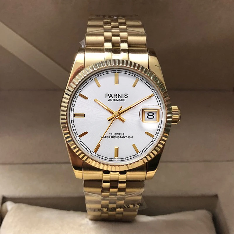 

Часы мужские механические с японским механизмом MIYOTA, 36 мм