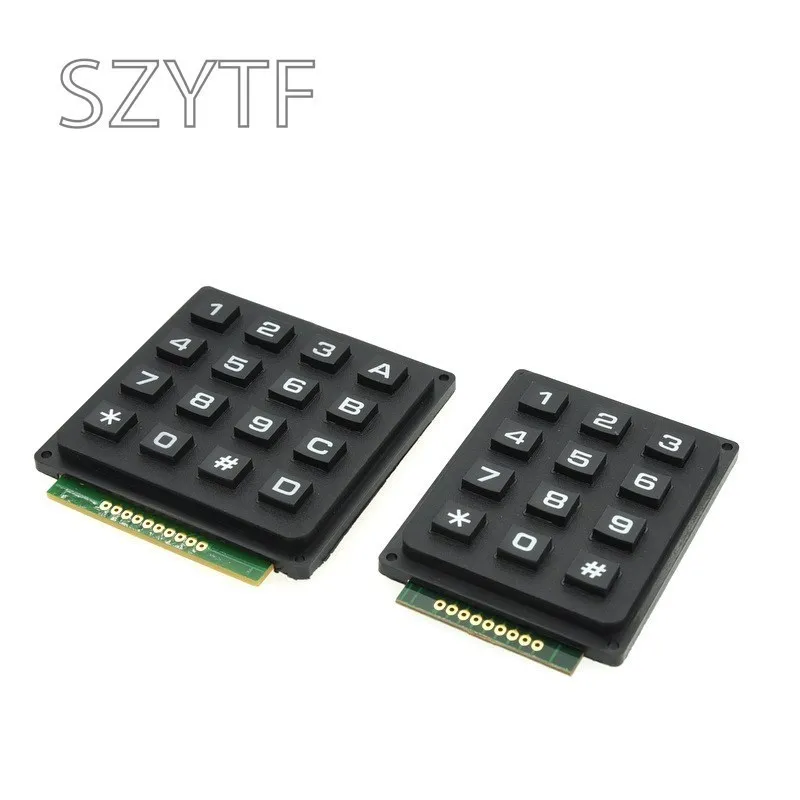 4 x 4 4 x 3 matrix array 12 16 keys 4 4 4 3 switch jpg