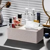Leather Tissue Box Paper Drawer Creative Phnom Penh Tissue Storage Box Paper Sleeve Home Living Room Hotel Room Decorate 3
