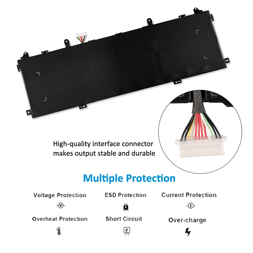 Kingsener Su06xl Hstnn-db8w L29184005 Bateria para hp Spectre X360 15-df000 Df0000nr Df1040nr Df0013dx Df0033dx Df0008ca 84.08wh - Imagem 4