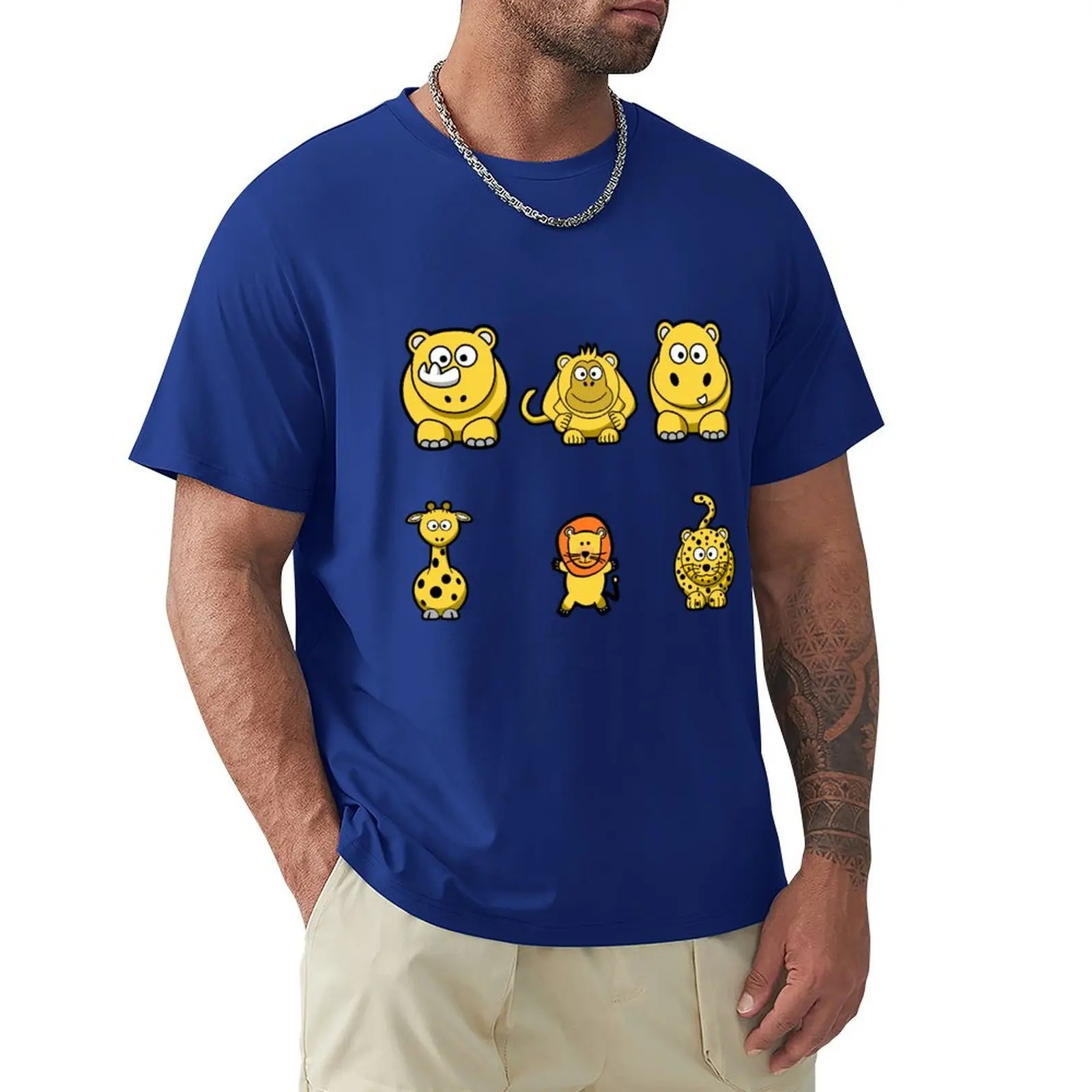 

Most famous Africa animals T-shirt anime anime clothes plus sizes hippie clothes workout shirts for men