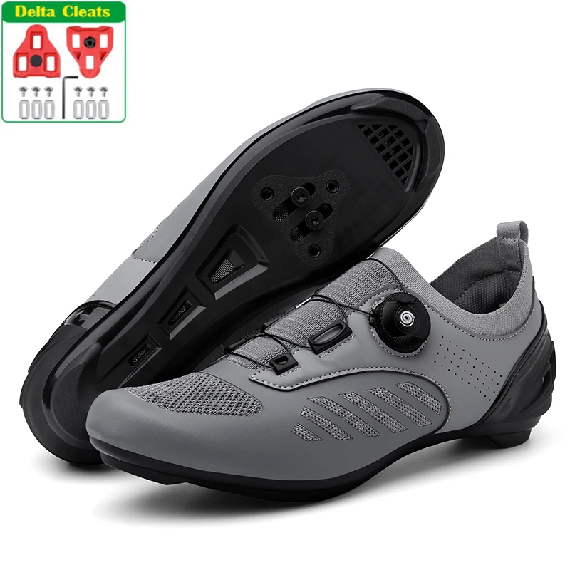 Men's Breathable Mountain Bike Racing Shoes 2023