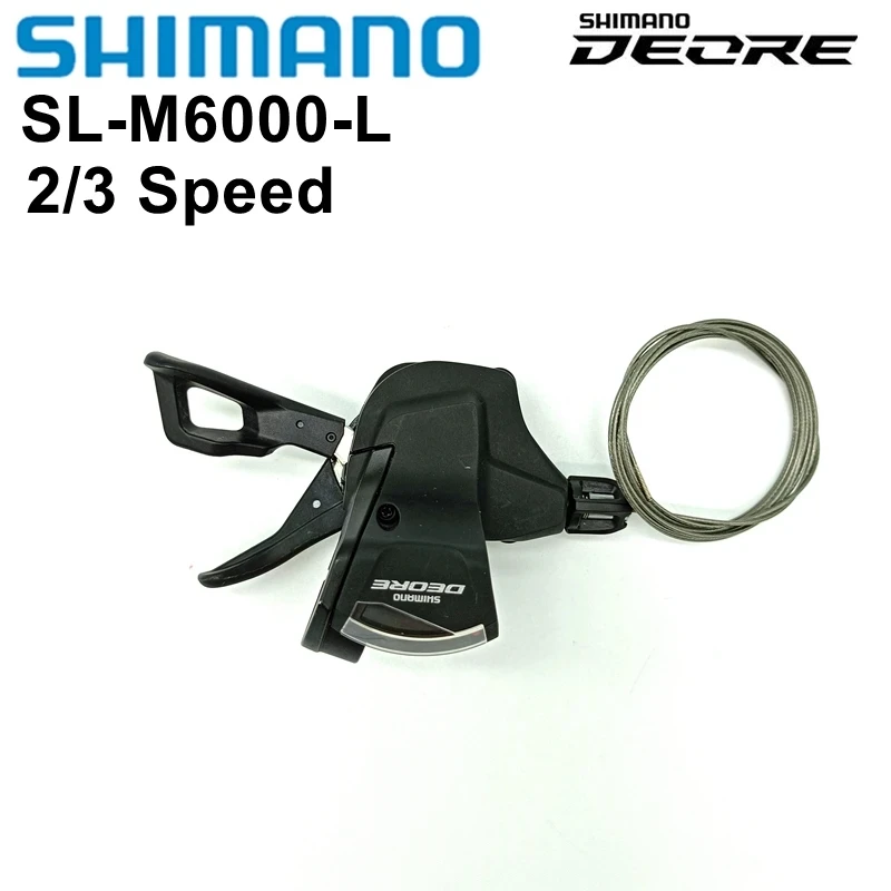 Shimano Deore M6000 Bike Derailleurs 20/30 Speed SL-M6000 Shifter
