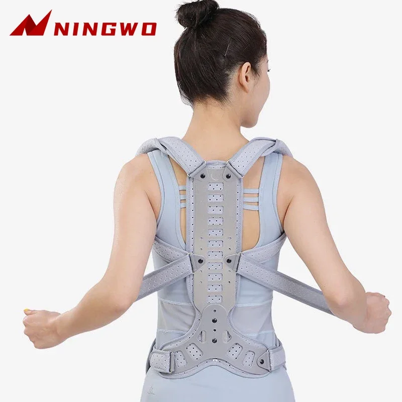 posture-corrector-back-braces-shoulder-waist-lumbar-support-belt-humpback-prevent-body-straighten-slouch-compression-pain-relief