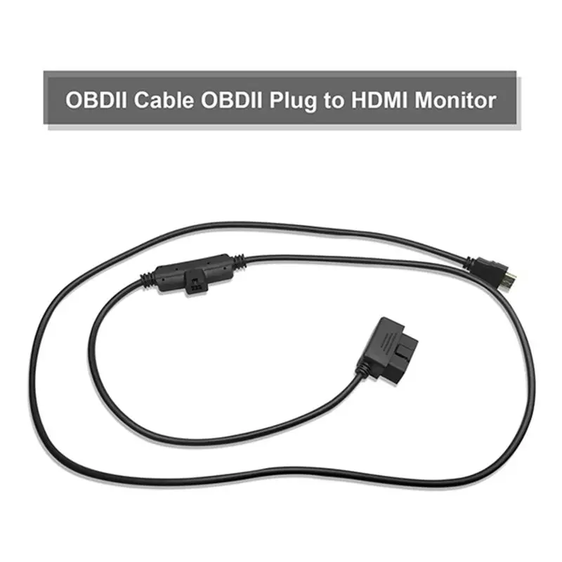 ABXF-H00008000 엣지 제품용 교체 액세서리 OBDII 호환 어댑터 케이블 엣지 CS2 CTS2 CTS3 플러그 모니용