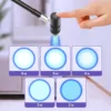 LED Lash Curing Lamp Flexible Gooseneck Foot Pedal Switch Height Adjustment Eyelash Extension Glue Curing Light for Nail Salon 5