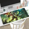 World Of W-Warcraft Mouse Pad For desktop decoration office desk mat carpet 4