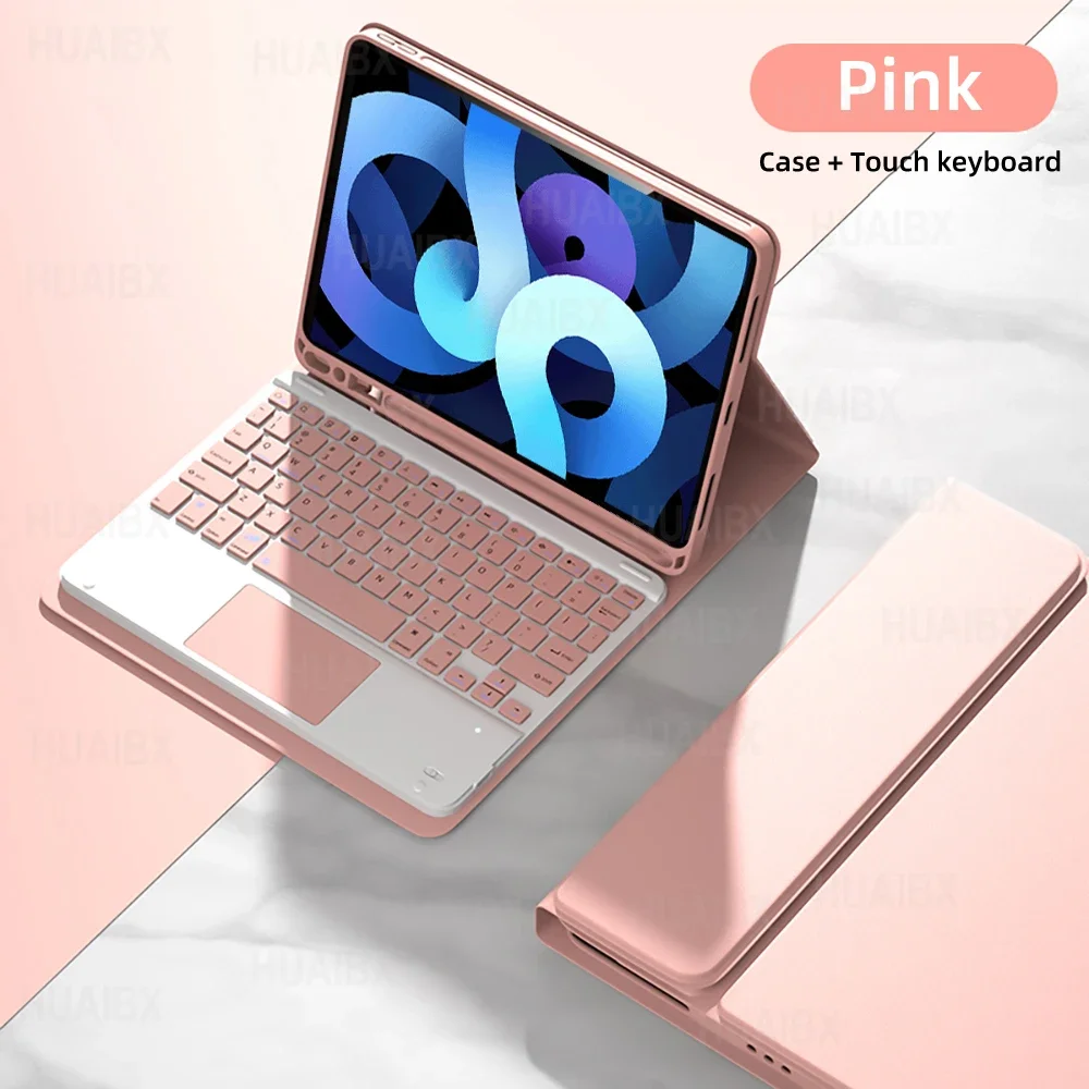 Premium Detachable Keyboard Case with Protective Cover