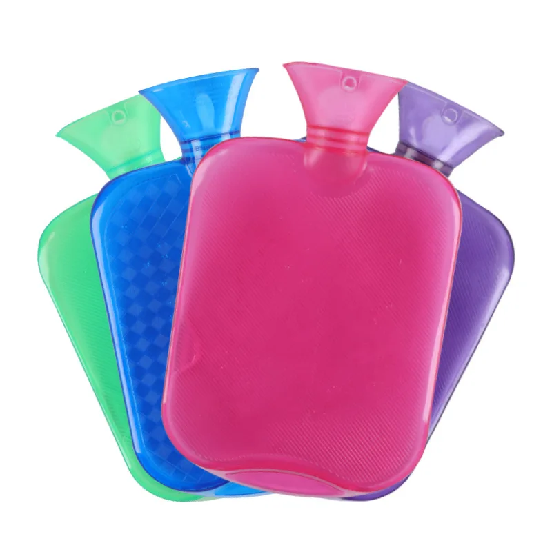 

PVC thickened transparent high-density 500ml PVC injection water hot water bag warm water bag hand warmer