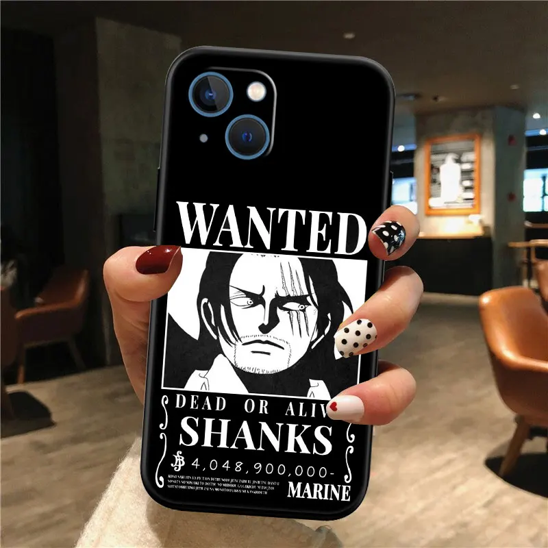 One Piece Shanks Premium Shell Phone Case