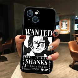 One Piece Shanks Premium Shell Phone Case - iPhone 12 Mini (1)