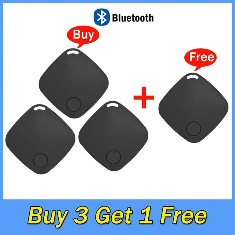 

Tuya/Isearching Mini Smart Tag Bluetooth Tracker Key Wallet Luggage Bag Pet Finder Two-way Anti Lost Alarm GPS Location Record