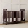 Storkcraft Maxwell 3-in-1 Convertible Baby Crib, Espresso 3