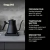 Fellow Stagg EKG Electric Gooseneck Kettle - Pour-Over Coffee and Tea Kettle - Stainless Steel Kettle Water Boiler 2