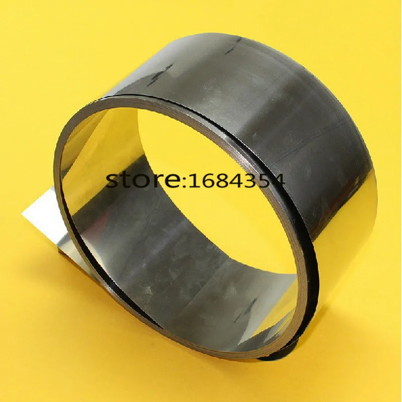 Stainless Steel S304 Thin Plate Sheet Foil 0.05mm-0.25mm x 100mm x200mmx300mm Length 1000mm 1pc