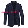 New Arrival Fashion Suepr Large Autumn And Winter Men Fashionable Casual Suit Coat Single Breasted Blazers Plus Size XL-8XL 9XL 1