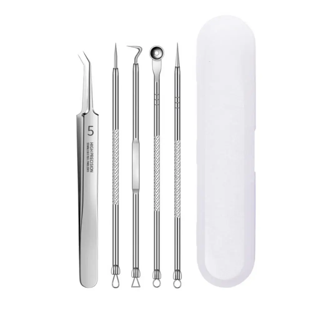 Anti-Static Tweezers German Straight Precision Maintenance Industrial Repair Home Working Eyebrow Tweezer Tools Set
