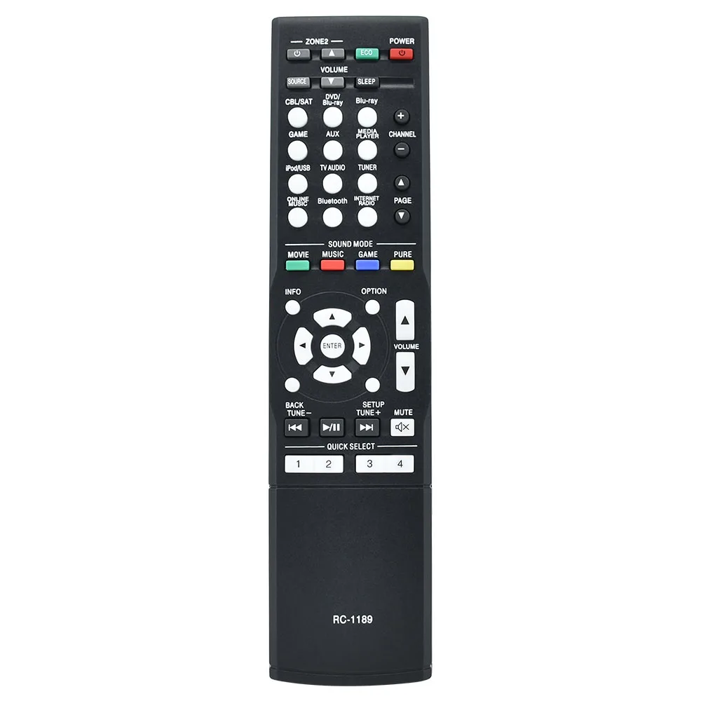 

RC-1189 сменный пульт дистанционного управления для Denon AVR S720W/AVR S700W/RC 1181/AVR S710W/AVR X1100W/AVR X1200W AV Приемник