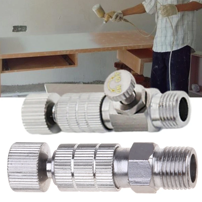 Adapter Fitting Quick Release Disconnect Couplers Male & Female Hose Connector Accessories Easy to Use
