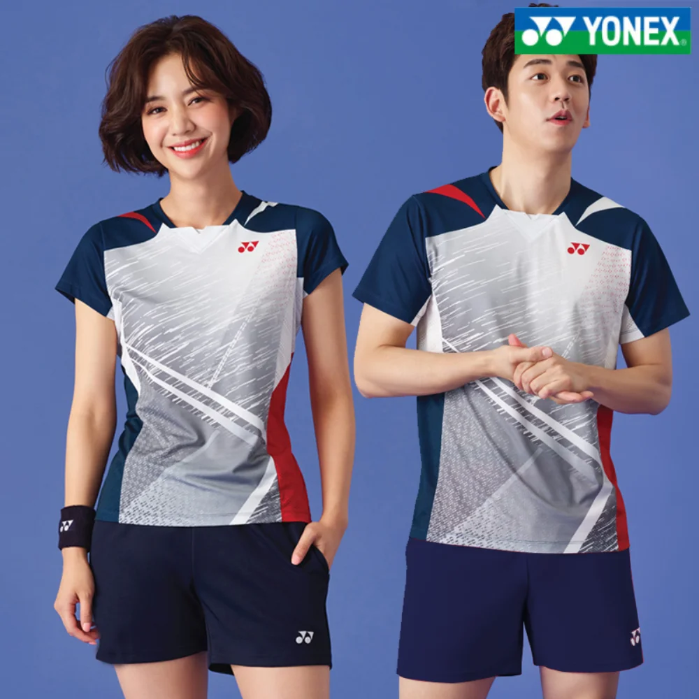 YONEX sport Jersey quick dry sports clothing sportswear badminton clothing for men women koreanYY1680