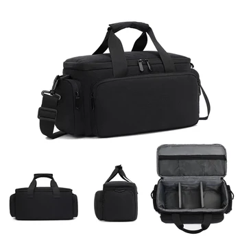 Borsa da Viaggio per Fotocamera DSLR Nikon Canon Sony Impermeabile Antiurto per Fotocamera Mirrorless con Divisori Rimovibili e Tracolla