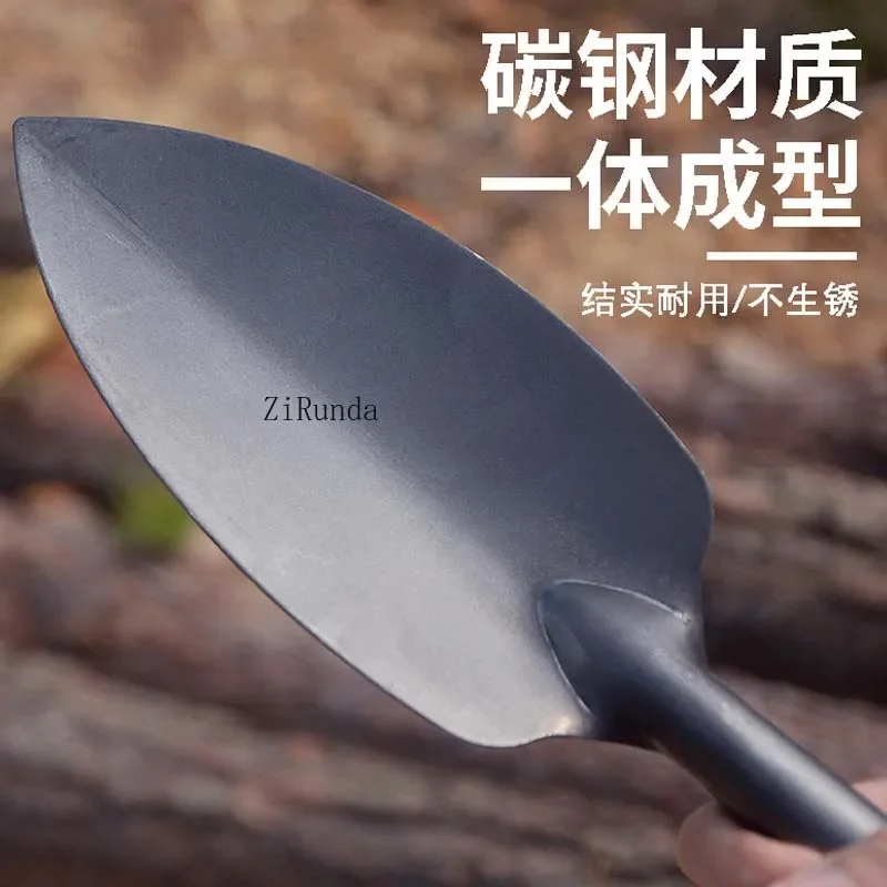 ~Outdoor small shovel garden planting flower shovel soil tools wild vegetables household vegetable farming tools soil loosening 4