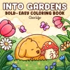 Zen Escape™ Art Therapy Coloring Book: Bold Floral & Cafe Patterns with Guided Tutorials for Mindfulness - Adults & Teens Gifts 3
