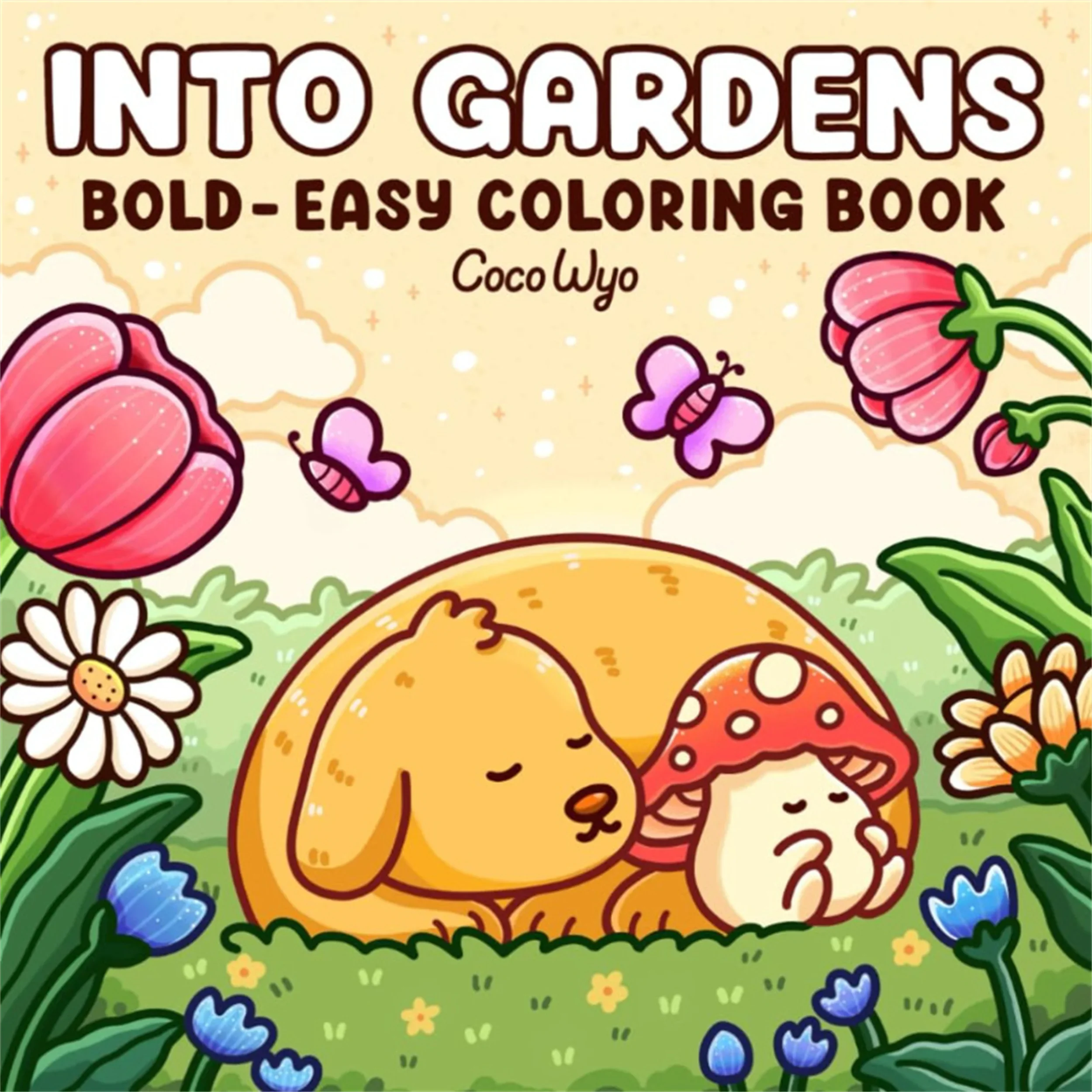 Zen Garden Coloring Escape™ 2025 - Bold Floral/Cafe Scenes with Guided Patterns | Mindfulness Art Therapy Book for Teens/Adults 3