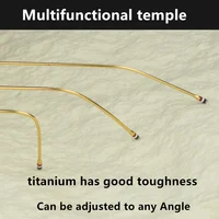 Бренд New York TBX914, модная воздушная титановая оправа для очков, квадратная круглая оправа для очков, женская и мужская оправа для очков с большим лицом, ретро — изображение 4
