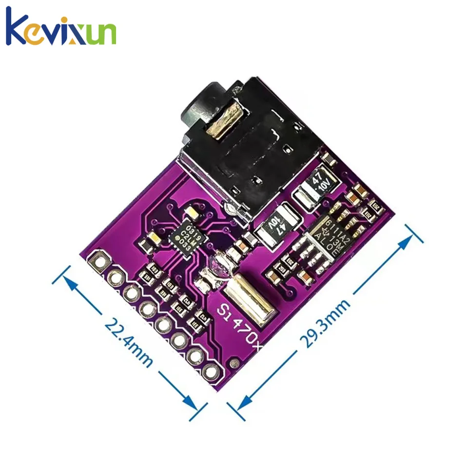 RDS RBDS Radio Data Service Receiver Module Si4703 RDS FM Radio Tuner ...