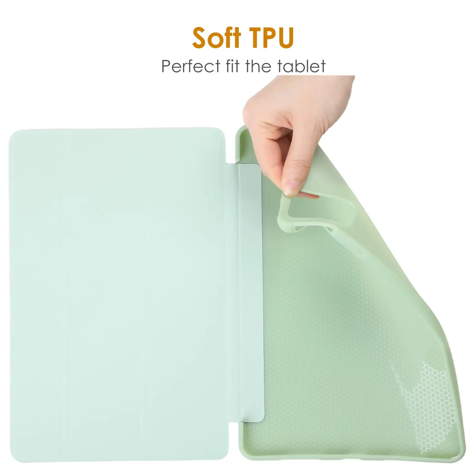 Sleek Lightweight 11-inch Tablet Case with Auto Sleep/Wake & Anti-Drop Protection