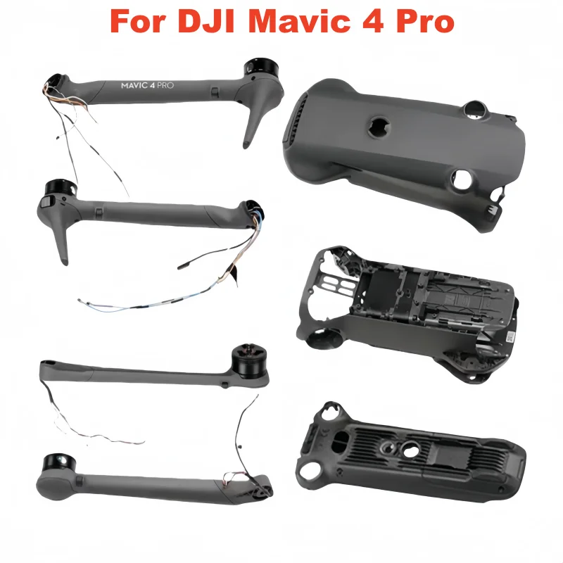 Mavic 4 Pro Original Body Shell Upper/Bottom Shell Middle Frame For DJI ...